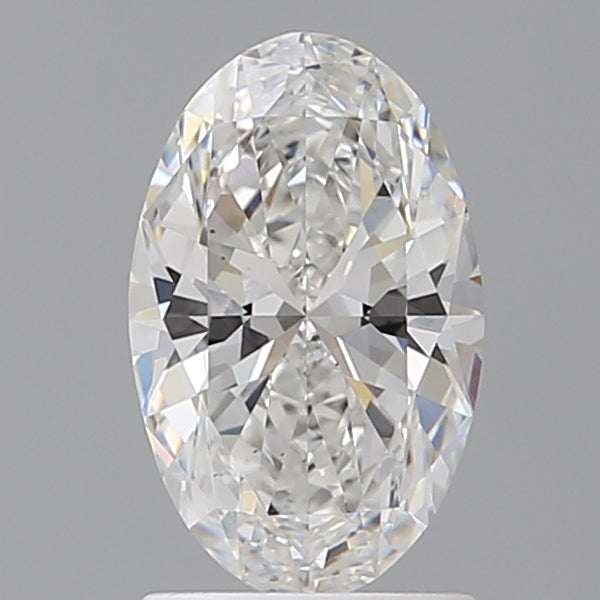 1.58 Carat Oval Shaped, Ideal Cut, D Color, VS1 Clarity, IGI Certified Lab Grown Diamond