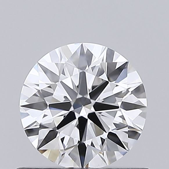 0.52 Carat Round Shaped, Ideal Cut, D Color, VS1 Clarity, IGI Certified Lab Grown Diamond