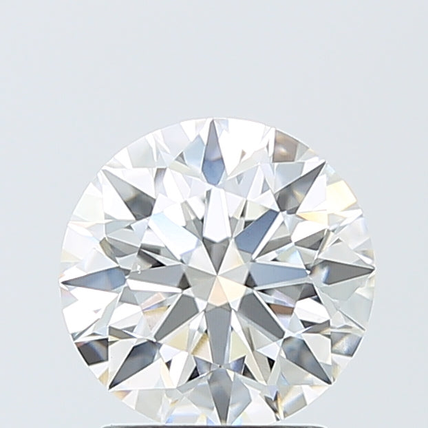 2.05 Carat Round Shaped, Ideal Cut, E Color, VVS2 Clarity, IGI Certified Lab Grown Diamond