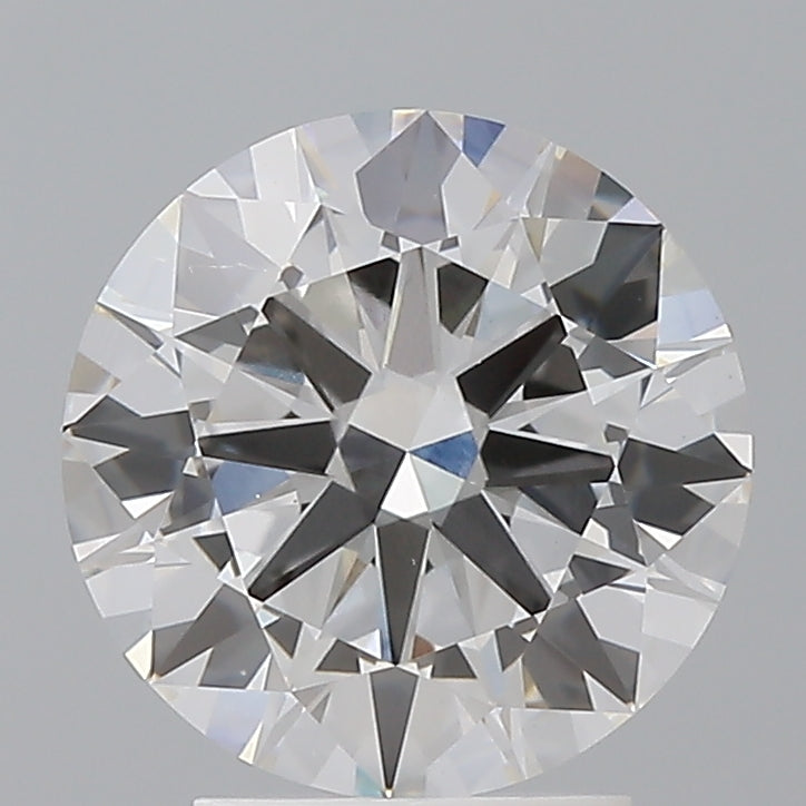 3.01 Carat Round Shaped, Excellent Cut, F Color, VS1 Clarity, IGI Certified Lab Grown Diamond