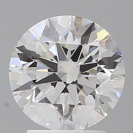 2.51 Carat Round Shaped, Ideal Cut, F Color, VVS2 Clarity, IGI Certified Lab Grown Diamond