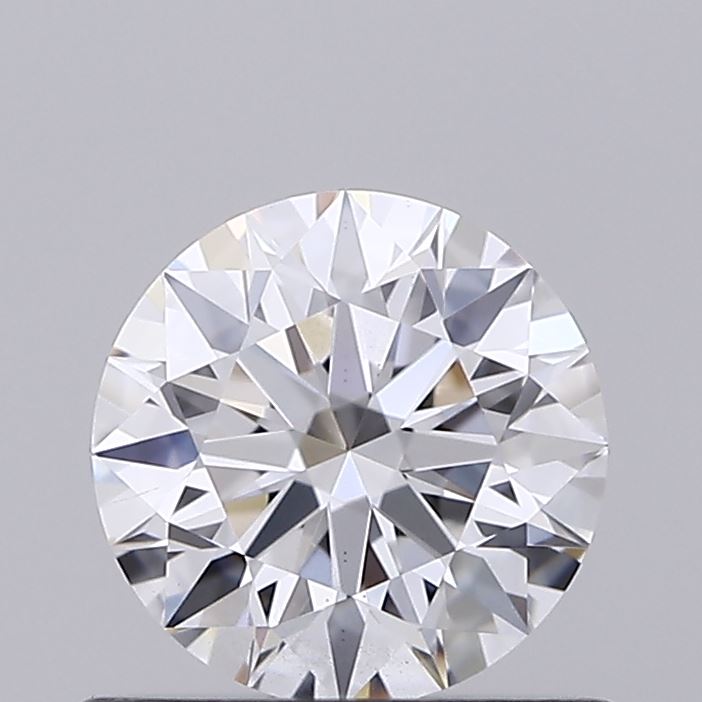 0.54 Carat Round Shaped, Ideal Cut, D Color, VS2 Clarity, IGI Certified Lab Grown Diamond