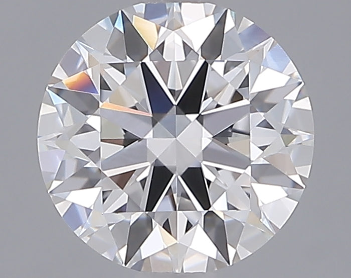 1.92 Carat Round Shaped, Ideal Cut, D Color, VVS2 Clarity, IGI Certified Lab Grown Diamond