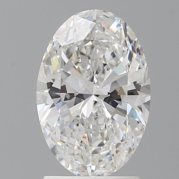 2.02 Carat Oval Shaped, Ideal Cut, E Color, VS1 Clarity, IGI Certified Lab Grown Diamond