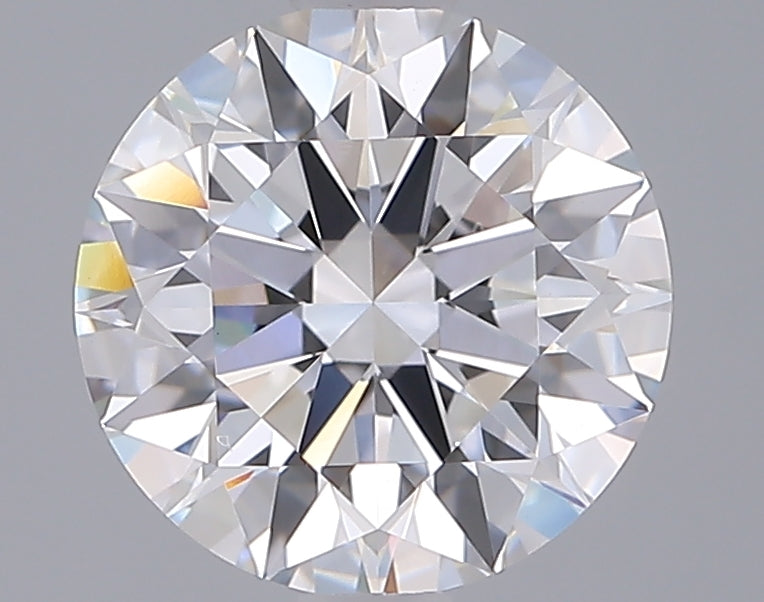 2.41 Carat Round Shaped, Ideal Cut, E Color, VS1 Clarity, IGI Certified Lab Grown Diamond