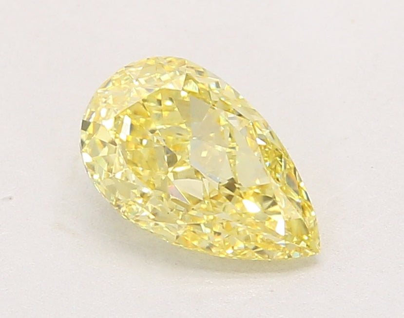 1.54 Carat Pear Shaped, Ideal Cut, VS1 Clarity, IGI Certified Lab Grown Diamond