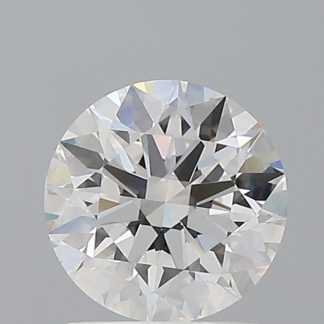 1.53 Carat Round Shaped, Ideal Cut, D Color, VS1 Clarity, IGI Certified Lab Grown Diamond