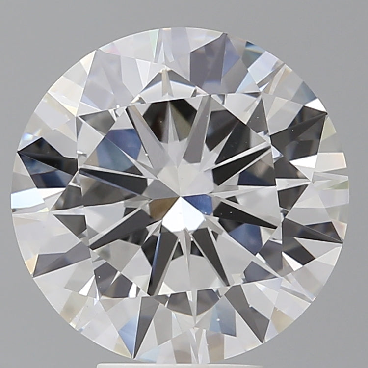6.54 Carat Round Shaped, Ideal Cut, E Color, VS2 Clarity, IGI Certified Lab Grown Diamond