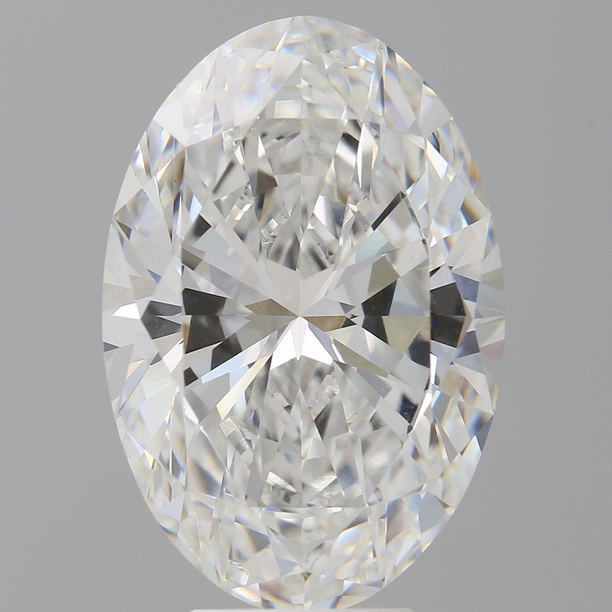 7.50 Carat Oval Shaped, Ideal Cut, E Color, VS1 Clarity, IGI Certified Lab Grown Diamond