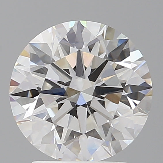 2.57 Carat Round Shaped, Ideal Cut, E Color, VVS2 Clarity, IGI Certified Lab Grown Diamond