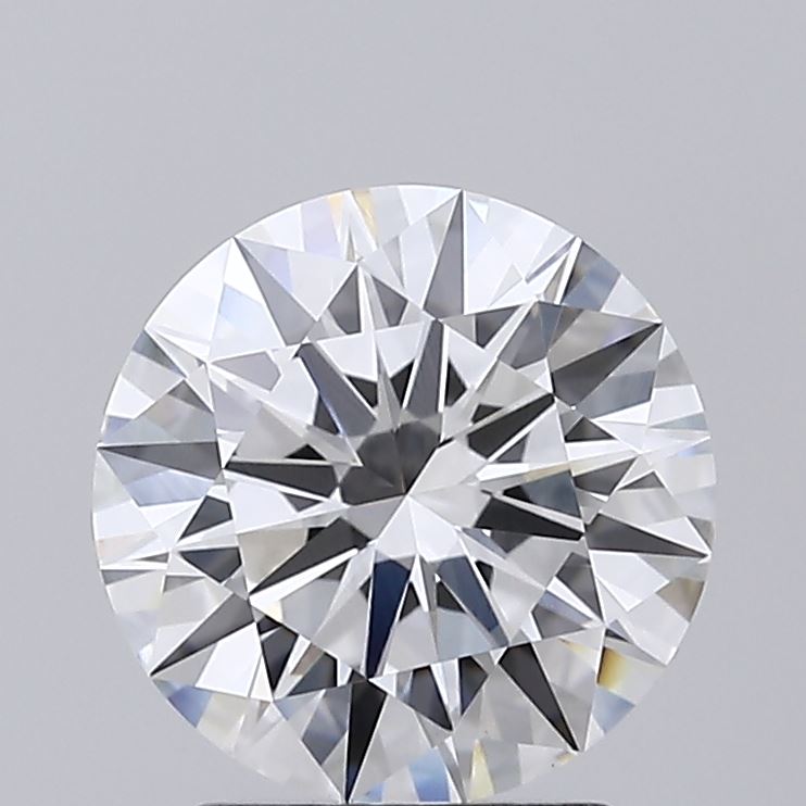 2.03 Carat Round Shaped, Ideal Cut, E Color, VVS2 Clarity, IGI Certified Lab Grown Diamond