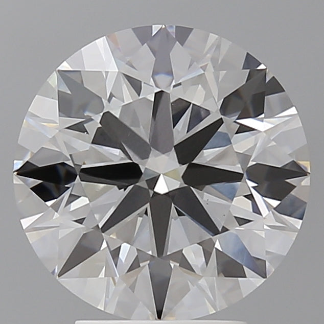 4.03 Carat Round Shaped, Ideal Cut, E Color, VS1 Clarity, IGI Certified Lab Grown Diamond