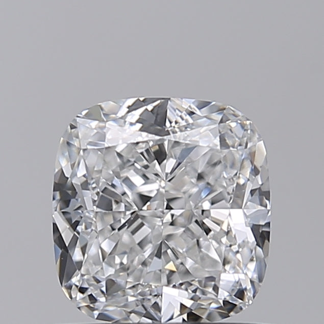 0.94 Carat Cushion Shaped, Ideal Cut, E Color, VVS2 Clarity, IGI Certified Lab Grown Diamond