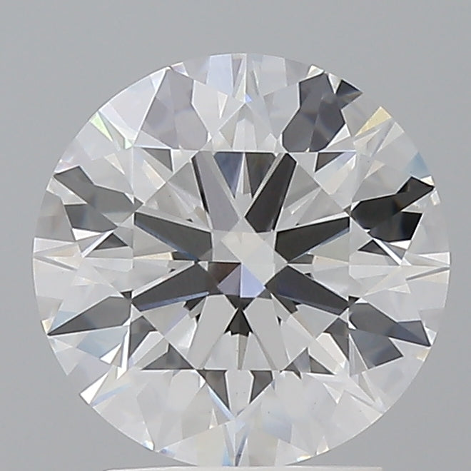 2.59 Carat Round Shaped, Ideal Cut, E Color, VVS2 Clarity, IGI Certified Lab Grown Diamond