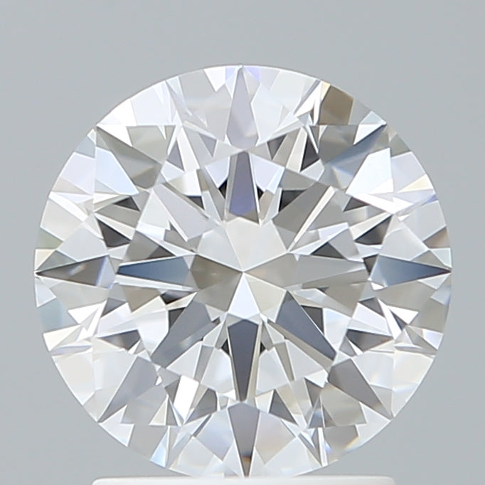 2.06 Carat Round Shaped, Ideal Cut, E Color, VVS2 Clarity, IGI Certified Lab Grown Diamond