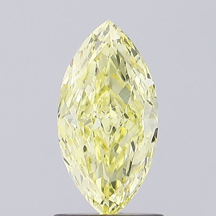 1.15 Carat Marquise Shaped, Excellent Cut, VVS2 Clarity, IGI Certified Lab Grown Diamond