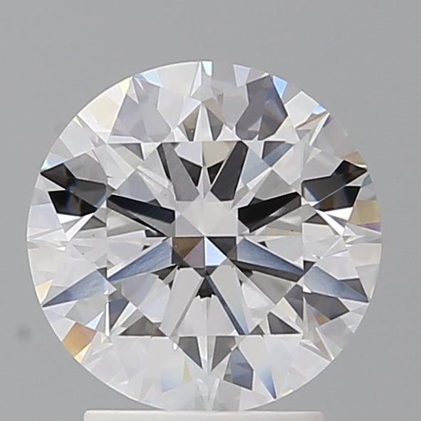 2.53 Carat Round Shaped, Ideal Cut, E Color, VVS2 Clarity, IGI Certified Lab Grown Diamond