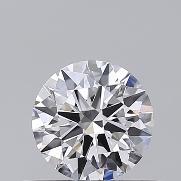0.51 Carat Round Shaped, Ideal Cut, D Color, VVS2 Clarity, IGI Certified Lab Grown Diamond