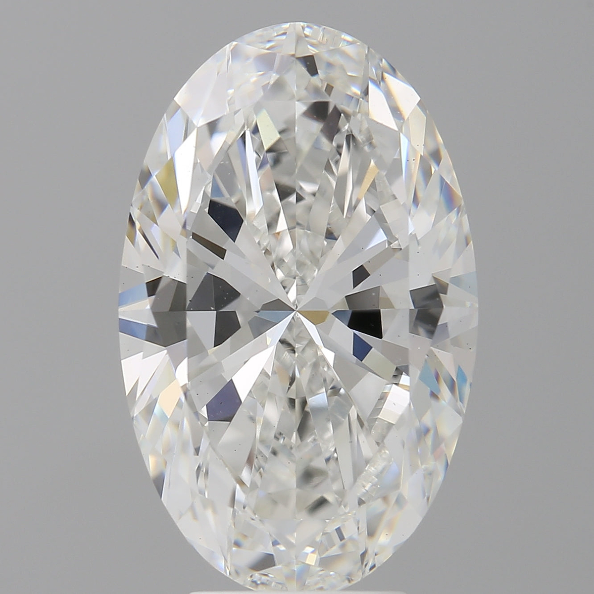 6.00 Carat Oval Shaped, Ideal Cut, E Color, VVS2 Clarity, IGI Certified Lab Grown Diamond