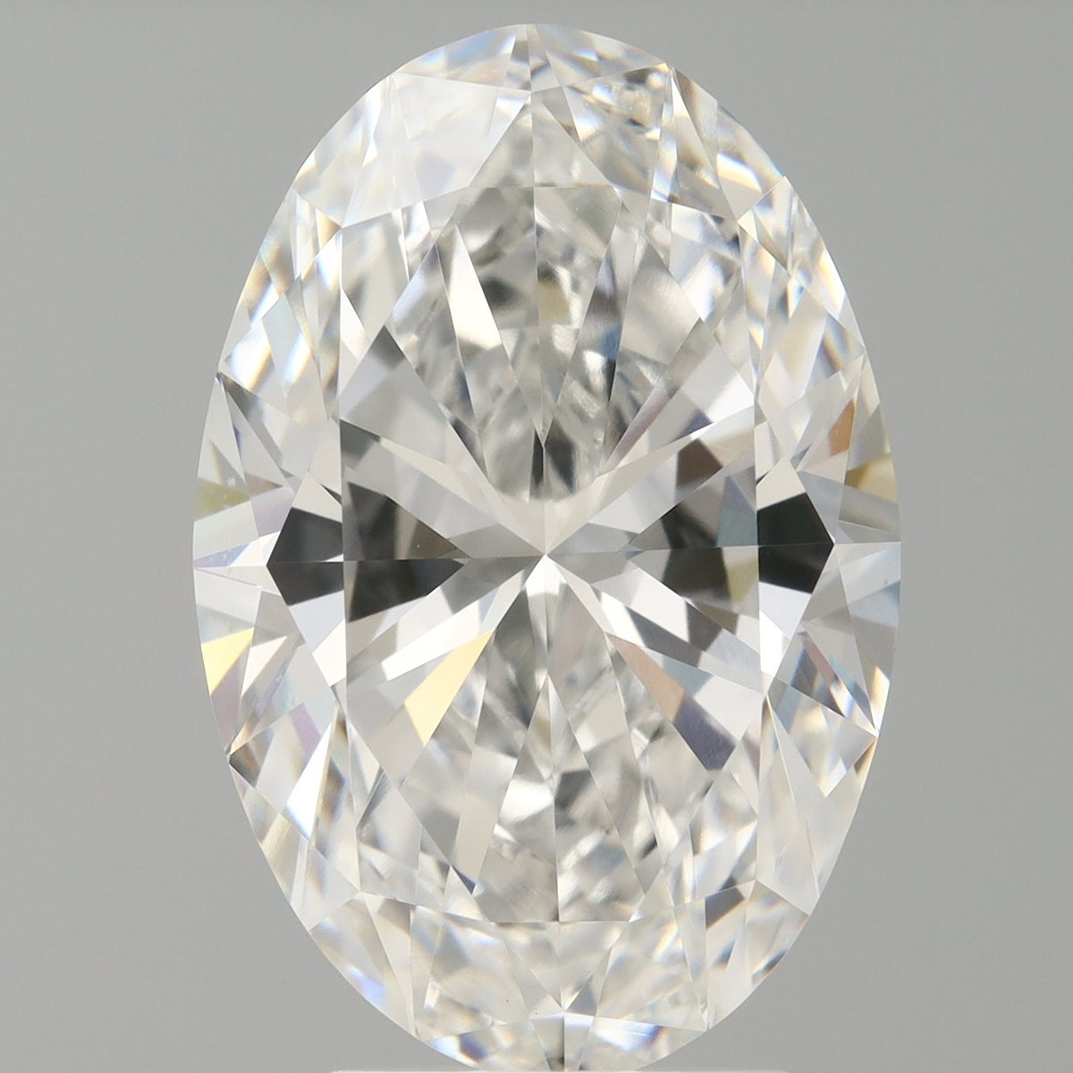 4.09 Carat Oval Shaped, Ideal Cut, E Color, VVS2 Clarity, IGI Certified Lab Grown Diamond