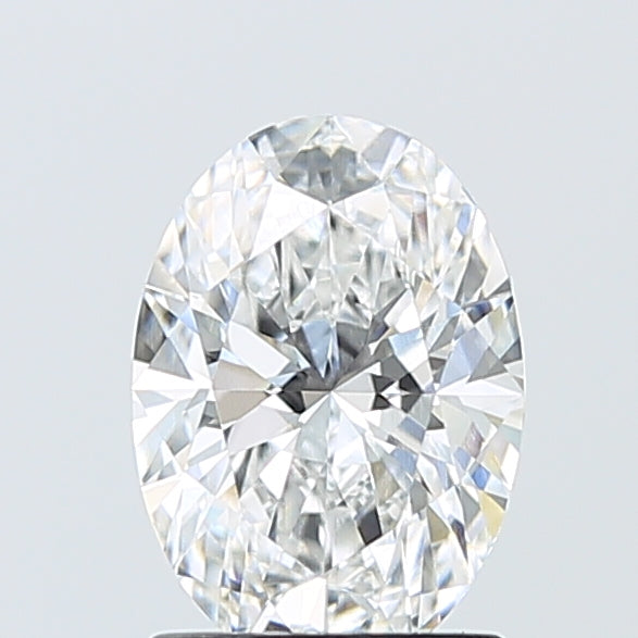 1.53 Carat Oval Shaped, Excellent Cut, D Color, VVS2 Clarity, IGI Certified Lab Grown Diamond