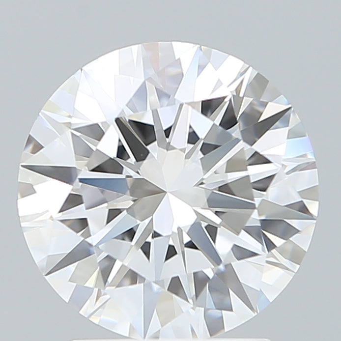 2.55 Carat Round Shaped, Ideal Cut, D Color, VVS1 Clarity, IGI Certified Lab Grown Diamond