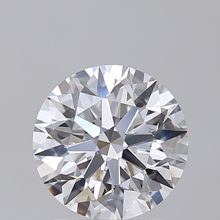 2.00 Carat Round Shaped, Excellent Cut, E Color, VVS2 Clarity, IGI Certified Lab Grown Diamond