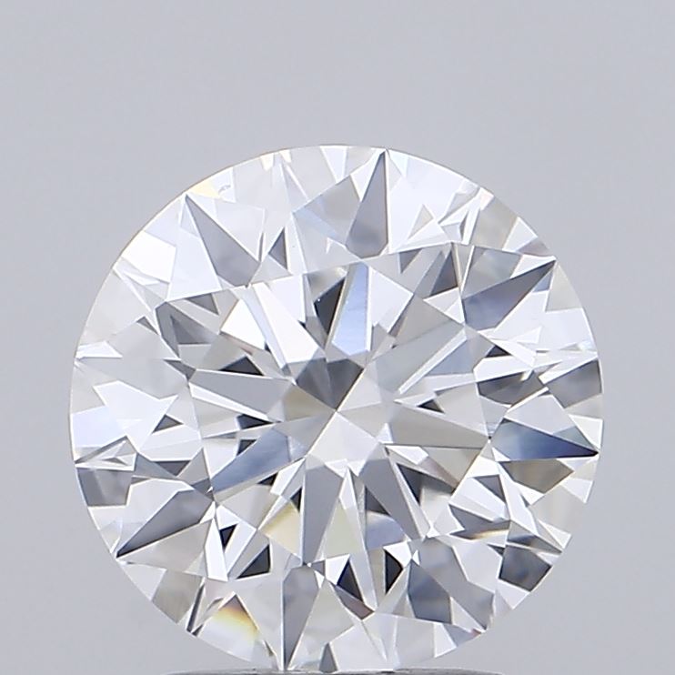 2.61 Carat Round Shaped, Ideal Cut, D Color, VVS2 Clarity, IGI Certified Lab Grown Diamond