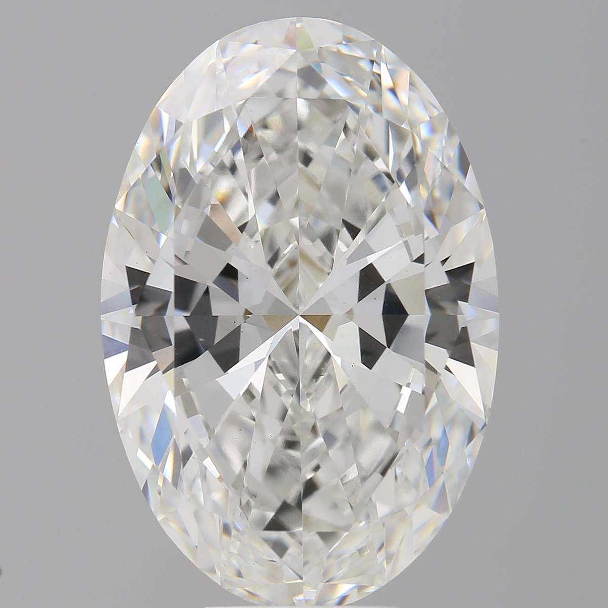 9.02 Carat Oval Shaped, Ideal Cut, F Color, VS1 Clarity, IGI Certified Lab Grown Diamond