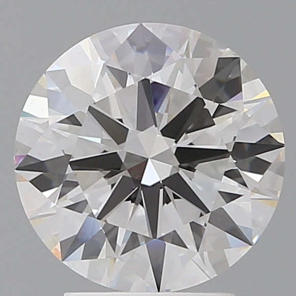 3.08 Carat Round Shaped, Ideal Cut, E Color, VS1 Clarity, IGI Certified Lab Grown Diamond