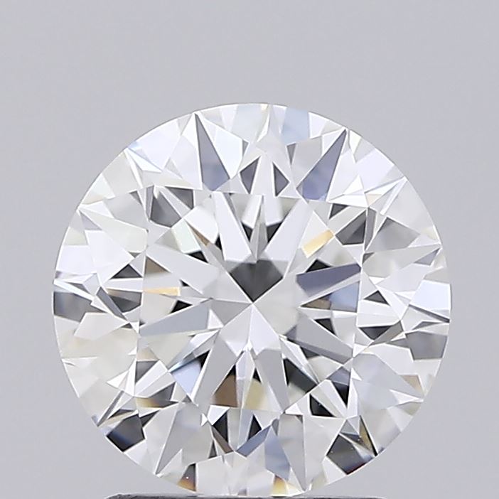 2.14 Carat Round Shaped, Ideal Cut, E Color, VVS1 Clarity, IGI Certified Lab Grown Diamond