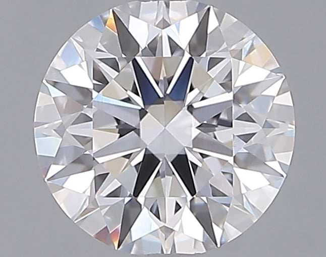 1.55 Carat Round Shaped, Ideal Cut, D Color, VVS2 Clarity, IGI Certified Lab Grown Diamond