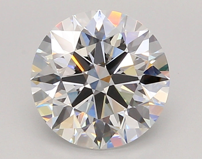 2.03 Carat Round Shaped, Ideal Cut, E Color, VVS2 Clarity, IGI Certified Lab Grown Diamond