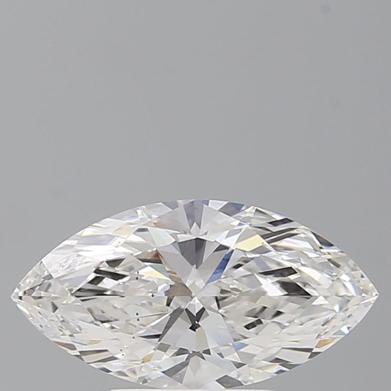 2.08 Carat Marquise Shaped, Ideal Cut, F Color, VS2 Clarity, IGI Certified Lab Grown Diamond