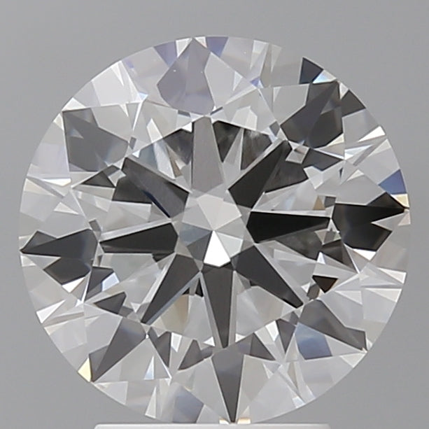 3.52 Carat Round Shaped, Ideal Cut, E Color, VVS2 Clarity, IGI Certified Lab Grown Diamond