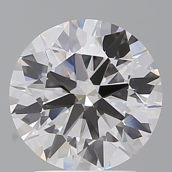 2.55 Carat Round Shaped, Ideal Cut, D Color, VVS2 Clarity, IGI Certified Lab Grown Diamond