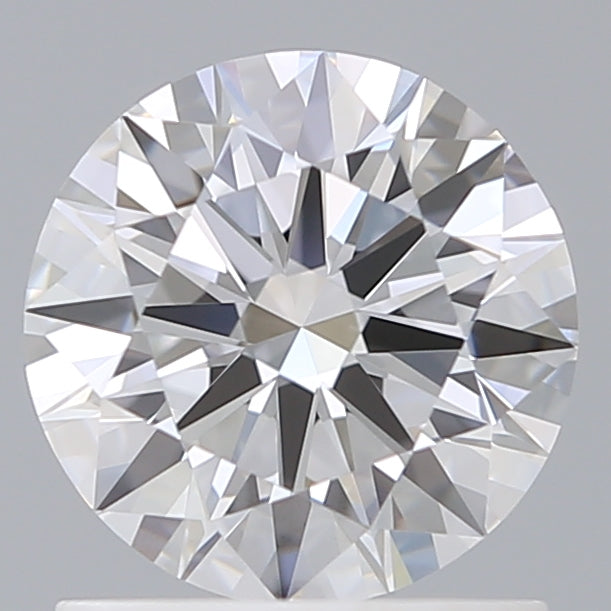 1.14 Carat Round Shaped, Ideal Cut, D Color, VVS2 Clarity, IGI Certified Lab Grown Diamond