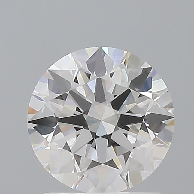 1.55 Carat Round Shaped, Ideal Cut, E Color, VVS2 Clarity, IGI Certified Lab Grown Diamond