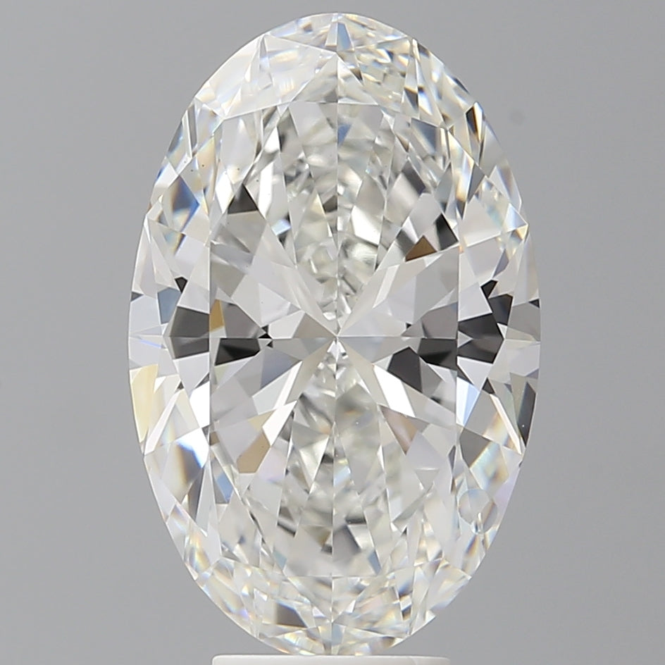 6.51 Carat Oval Shaped, Ideal Cut, F Color, VS1 Clarity, IGI Certified Lab Grown Diamond