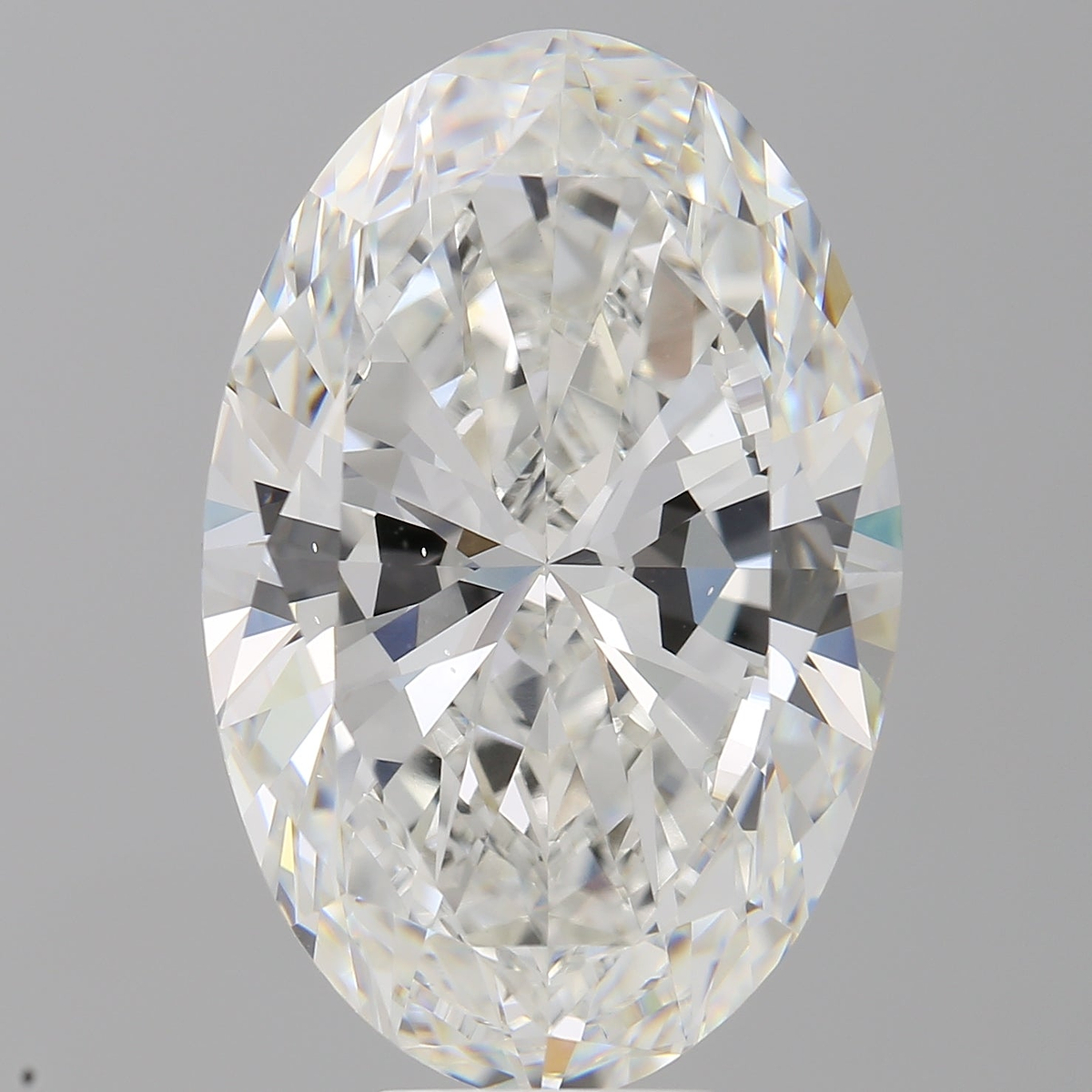 10.52 Carat Oval Shaped, Excellent Cut, F Color, VS2 Clarity, IGI Certified Lab Grown Diamond