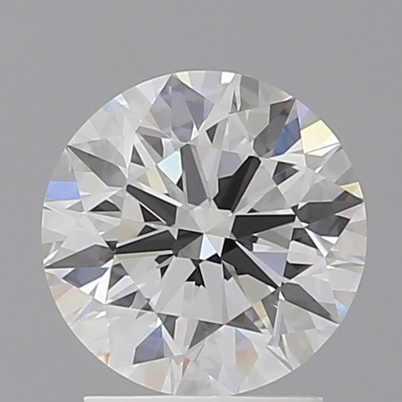2.10 Carat Round Shaped, Ideal Cut, E Color, VVS2 Clarity, IGI Certified Lab Grown Diamond