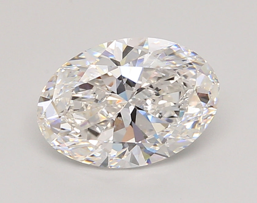 2.01 Carat Oval Shaped, Ideal Cut, E Color, VVS1 Clarity, IGI Certified Lab Grown Diamond