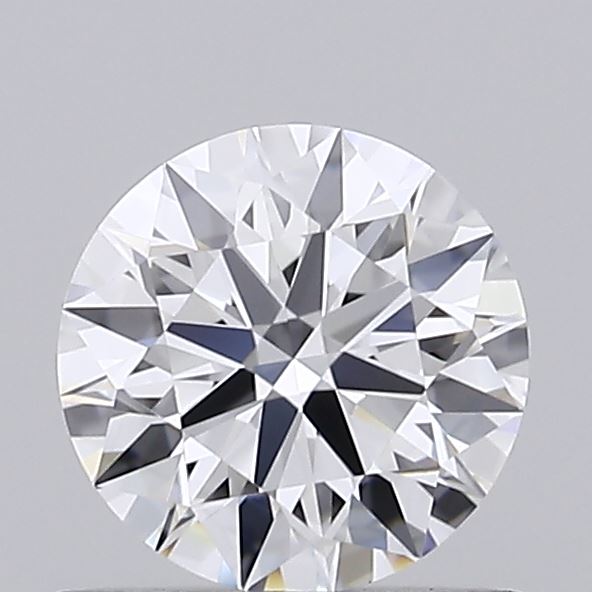0.56 Carat Round Shaped, Ideal Cut, D Color, VS1 Clarity, IGI Certified Lab Grown Diamond