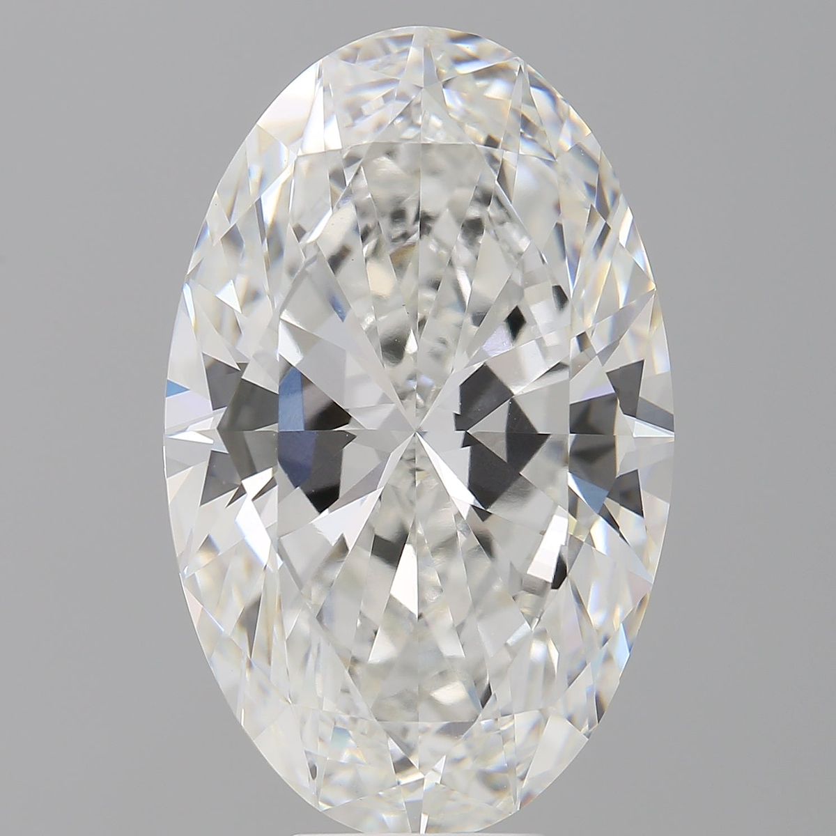 10.02 Carat Oval Shaped, Ideal Cut, F Color, VS1 Clarity, IGI Certified Lab Grown Diamond