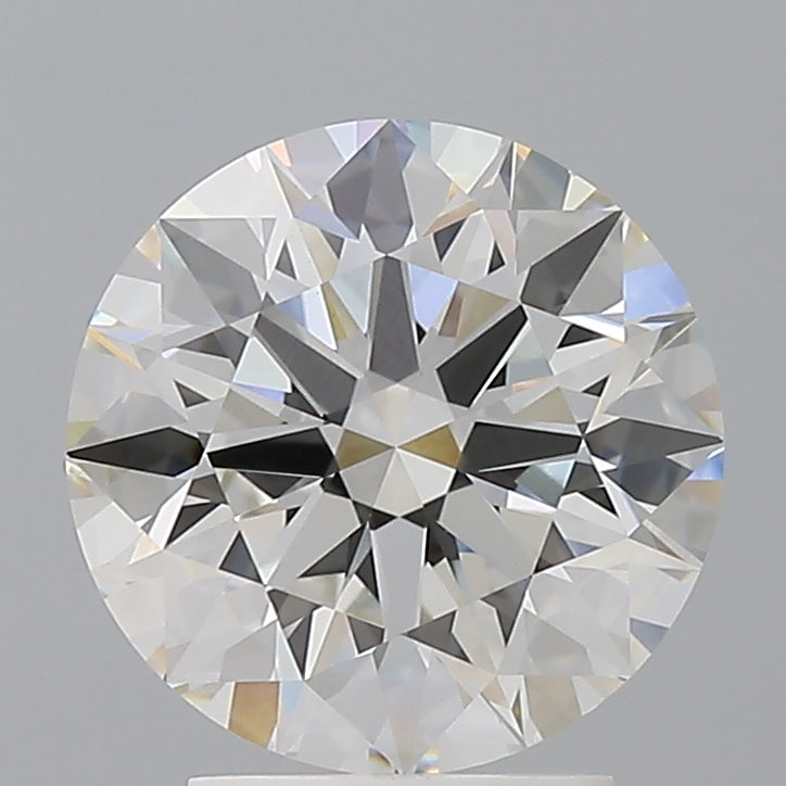 3.00 Carat Round Shaped, Ideal Cut, F Color, VS1 Clarity, IGI Certified Lab Grown Diamond