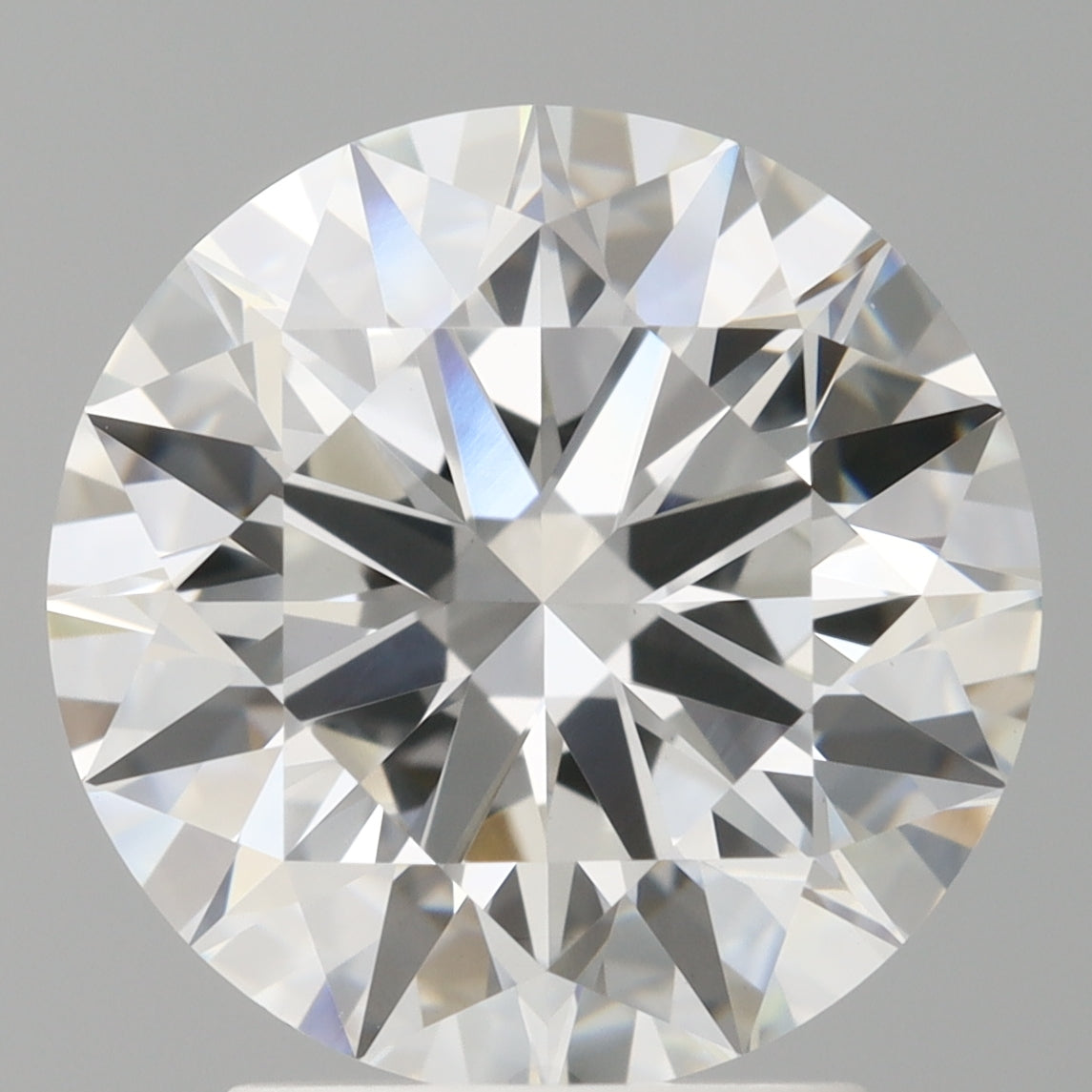 3.00 Carat Round Shaped, Ideal Cut, E Color, VVS2 Clarity, IGI Certified Lab Grown Diamond
