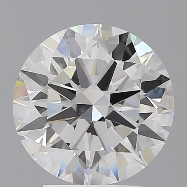 3.53 Carat Round Shaped, Excellent Cut, E Color, VS1 Clarity, IGI Certified Lab Grown Diamond