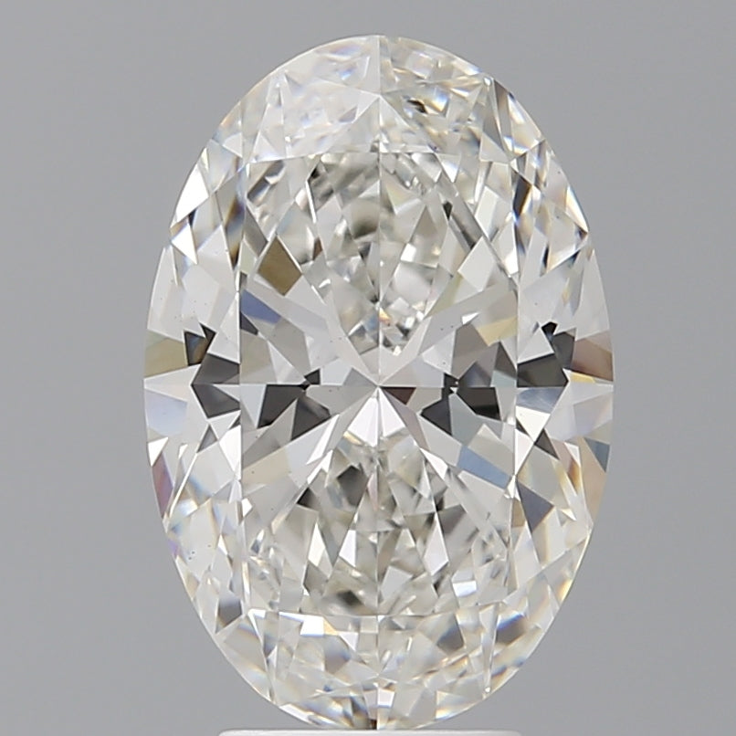 4.56 Carat Oval Shaped, Ideal Cut, F Color, VS1 Clarity, IGI Certified Lab Grown Diamond