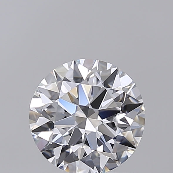 1.02 Carat Round Shaped, Ideal Cut, D Color, VVS2 Clarity, IGI Certified Lab Grown Diamond