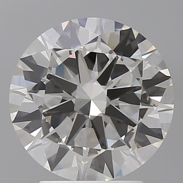 2.97 Carat Round Shaped, Excellent Cut, G Color, VS1 Clarity, IGI Certified Lab Grown Diamond